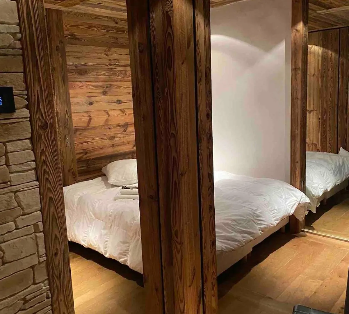 Appartement 1Er Coeur De Megeve Apartment