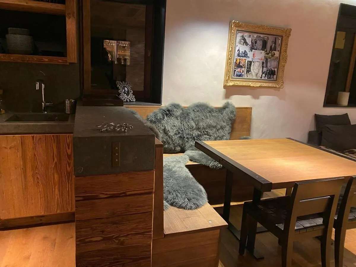 Appartement 1Er Coeur De Megeve Apartment